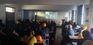 公司消防演練、安全培訓(xùn)